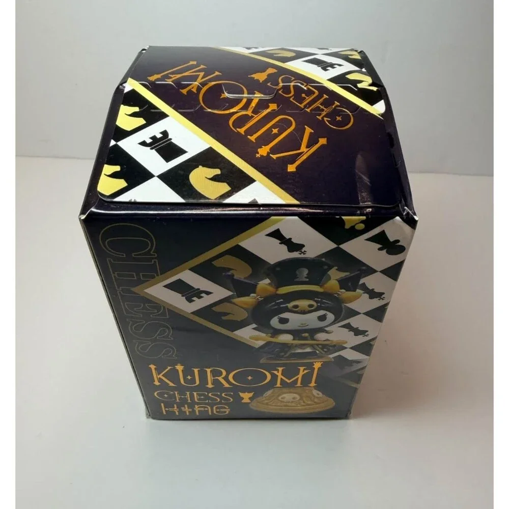 Kuromi Chess Series Blind Box Sealed Unopened Sanrio Collectible Figure Mystery